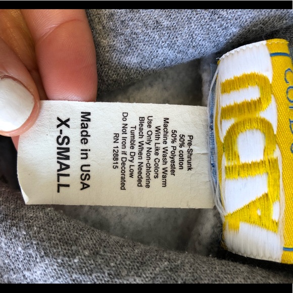 COPY - UCLA Classic Hooded Sweatshirt - grey - Picture 8 of 8